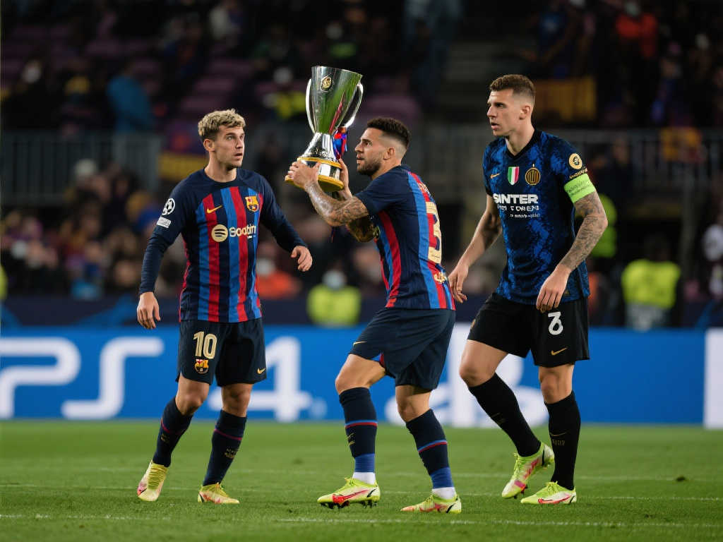 【前瞻】国王杯新王巴萨迎战三连败国米，谁能摆脱疲态？