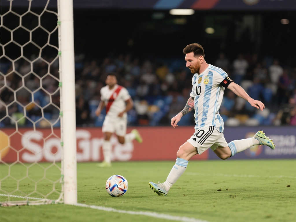 梅西称霸南美世预赛射手榜 31球纪录持续突破