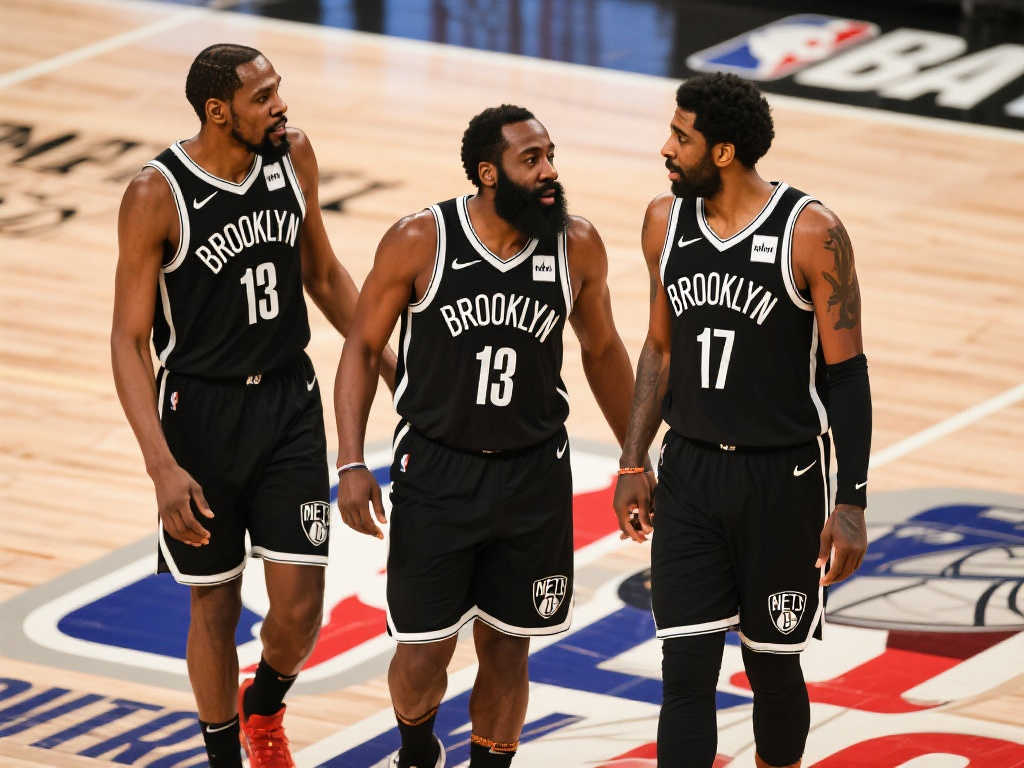 欧文力挺扬尼斯入选全明星，詹欧重逢，篮网三巨头再聚首！