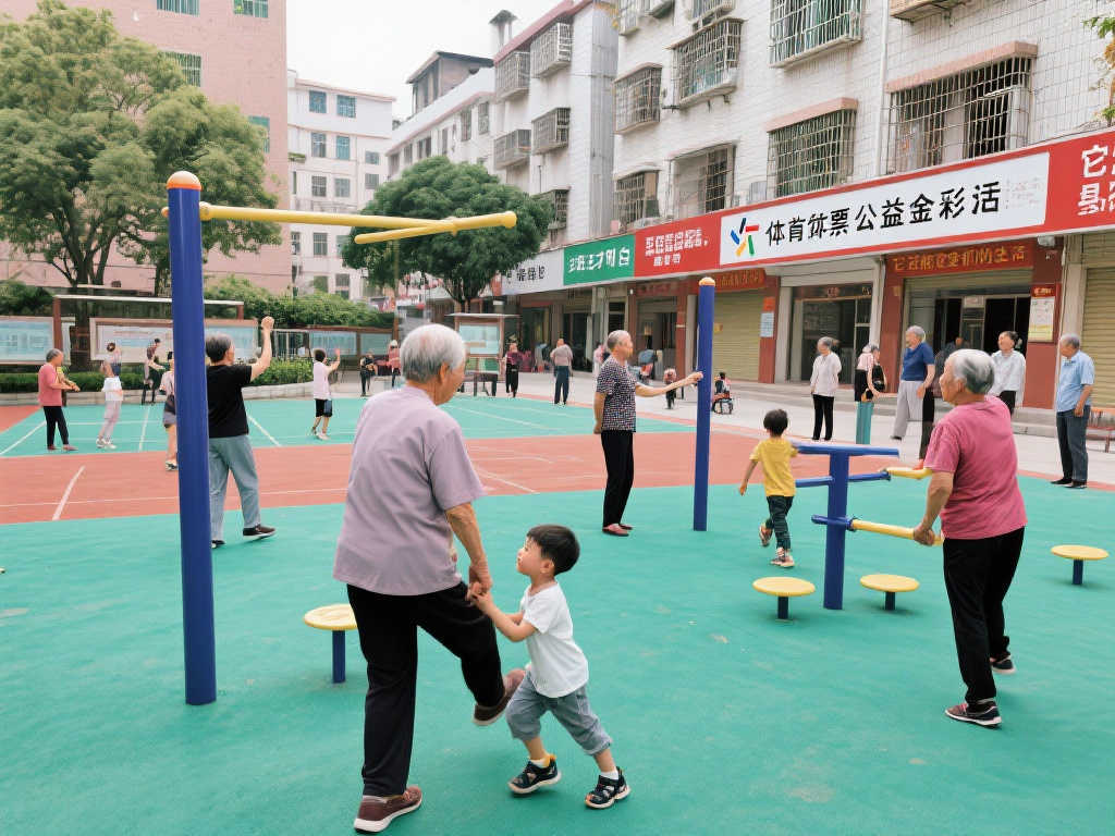 体彩文化宣传周启幕，融合体育精神与公益理念