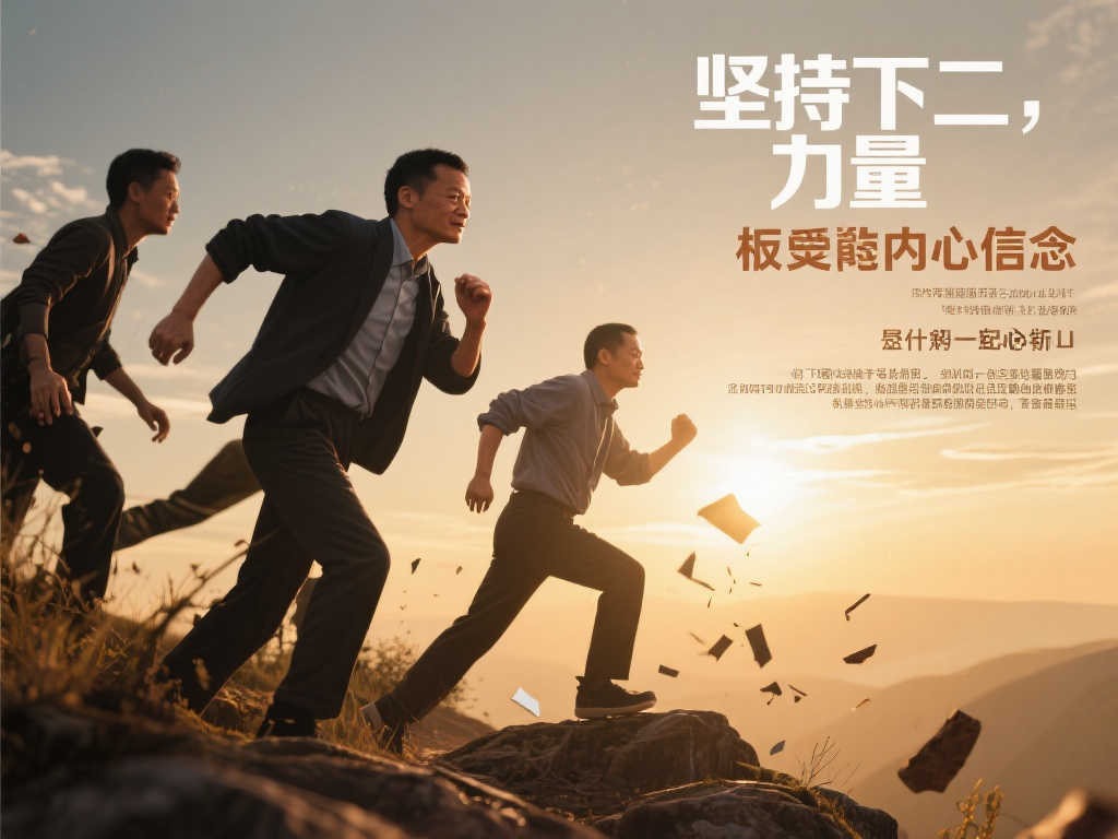 无论挑战多大，我绝不放弃