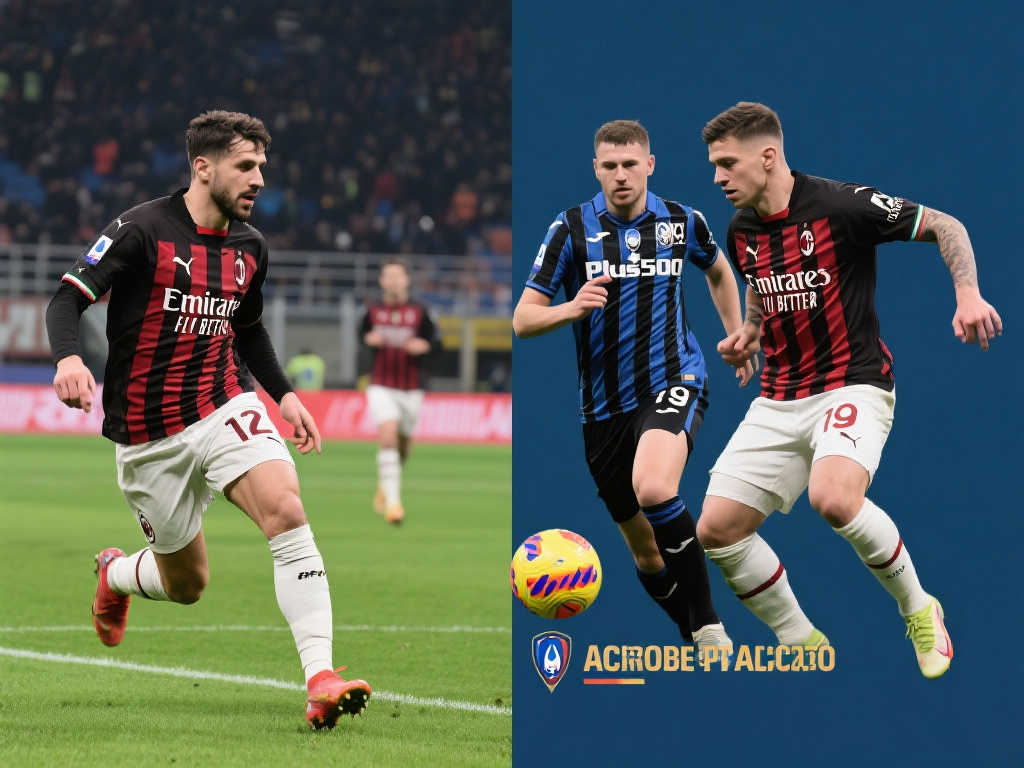 意杯焦点战:AC米兰主场迎战亚特兰大,历史战绩占优力争胜利 意杯焦点战:AC米兰主场迎战亚特兰大,历史战绩占优力争胜利